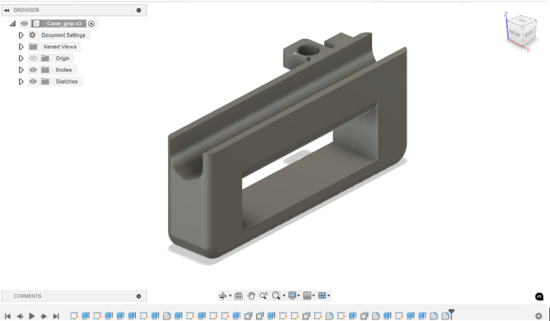 canehandle1 Cane Handle 1